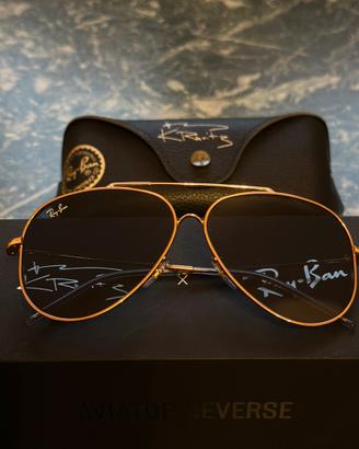 Ray Ban Aviator  Reverse  Lenny Kravitz