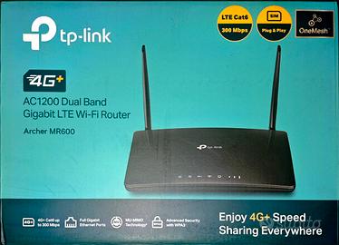 TP-Link Archer MR600  Router 4G+ Cat6 Wi-Fi AC1200
