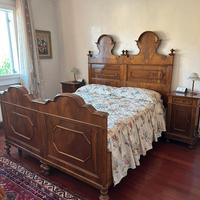 Camera da letto vintage