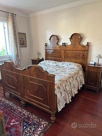 Camera da letto vintage