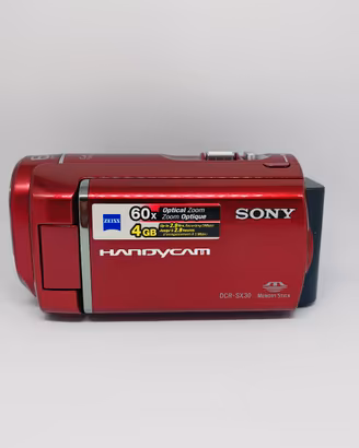 SONY HANDYCAM VIDEOCAMERA DCR-SX30E 