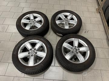4 Ruote Complete VW T-Roc – Cerchi Originali 16”