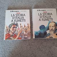 storia d'Italia a fumetti 