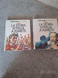 storia d'Italia a fumetti 