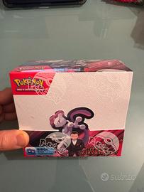 Lotto carte e box pokemon