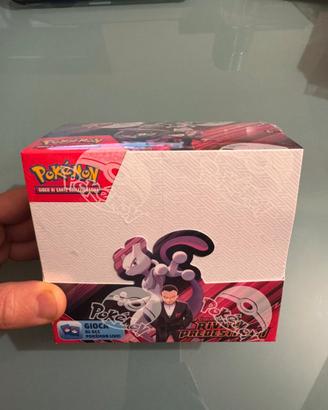 Lotto carte e box pokemon