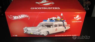 Ecto 1 Gostbuster 1:18 Hotwheels