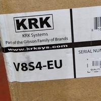 Coppia casse monitor KRK V8 S4 nuove