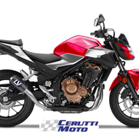 Scarico Leovince LV-10 CARBON Honda CB 500 F 2019-