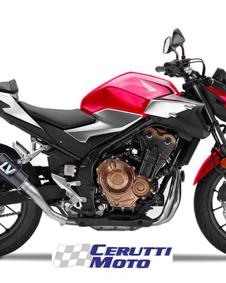 Scarico Leovince LV-10 CARBON Honda CB 500 F 2019-