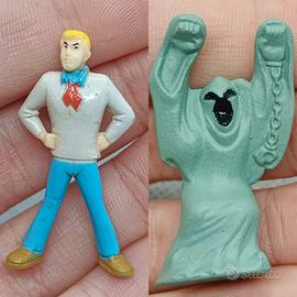 2 Personaggi Scooby-Doo sorpresine Zaini/S. P. 