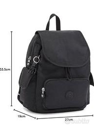 Zaino KIPLING unisex nero
