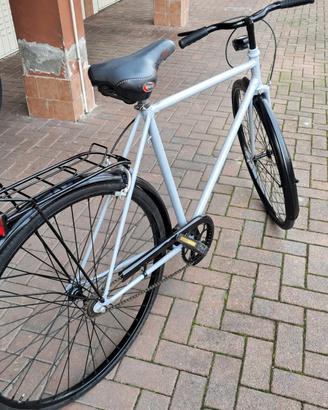 Bicicletta vintage d'epoca