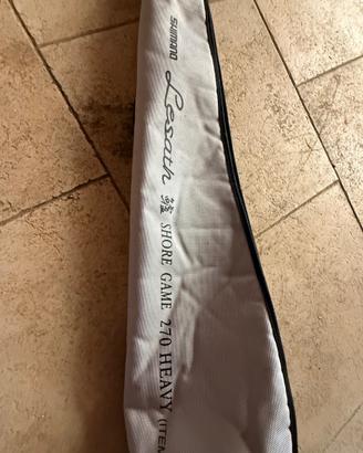 Shimano Lesath Attention 2,70 m 20-80 g – 2 Pezzi