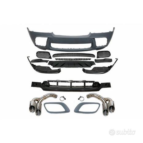 Bmw X6 E71 2008>14 Kit M-Performance con scarico