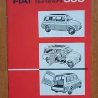 Libretto fiat 500 giardiniera