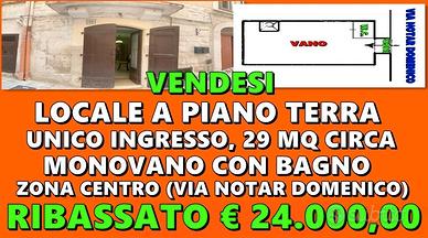 Locale a Piano Terra