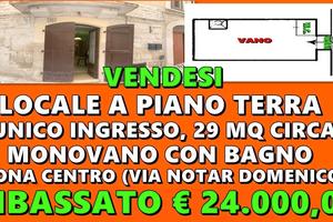 Locale a Piano Terra