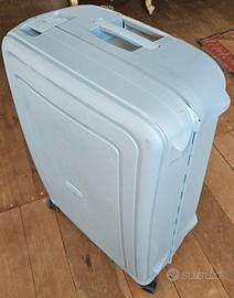 Samsonite S-Cure valigia trolley rigida grande 