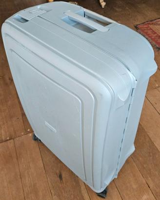 Samsonite S-Cure valigia trolley rigida grande 