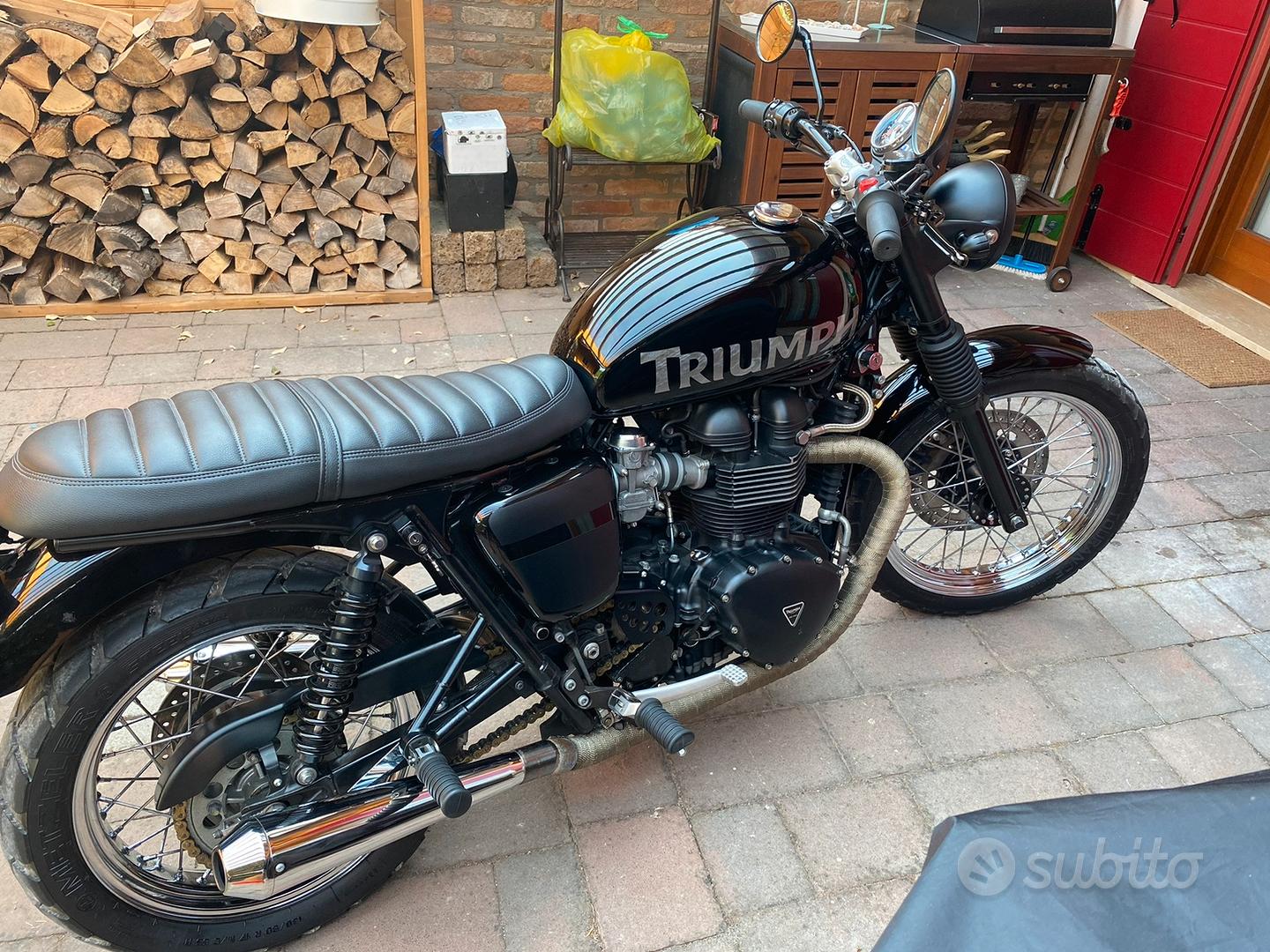 Triumph bonneville store limited 986mf