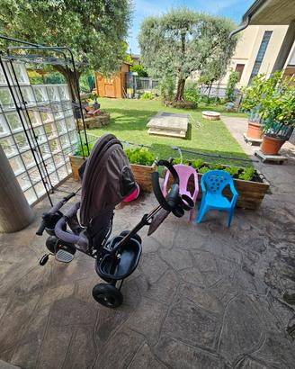 Triciclo kinderkraft AVEO