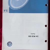 Stereo pianale posteriore golf plus