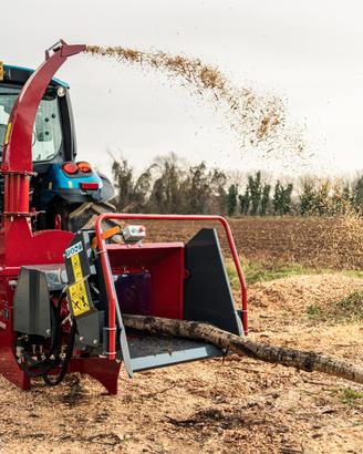 Cippatore Brugger PX170 fino a 17cm e presa forza