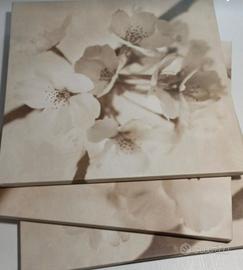 Quadri tela canvas 3 pezzi