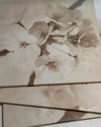 Quadri tela canvas 3 pezzi