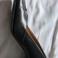 Scarpe con tacco in pelle vintage morbidissime