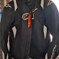 Giacca moto Alpinestars T-SP-1 V2 WATERPROOF Nero 