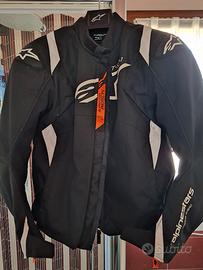 Giacca moto Alpinestars T-SP-1 V2 WATERPROOF Nero 