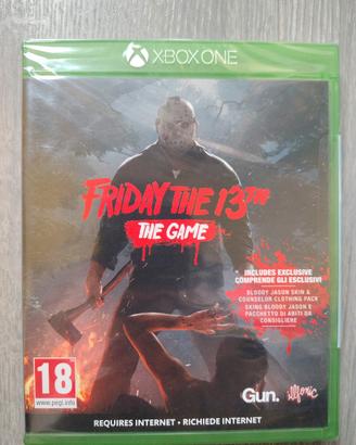Friday the 13th the game xbox one