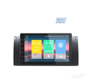 RADIO GPS ANDROID 13 BMW X5 E53 99-06