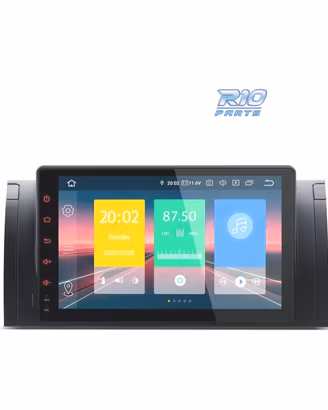 RADIO GPS ANDROID 13 BMW X5 E53 99-06