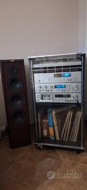 HiFi Vintage Pioneer + Casse Jamo Classic 8