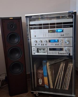 HiFi Vintage Pioneer + Casse Jamo Classic 8
