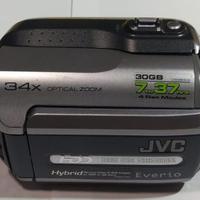 Camera Digitale JVC GZ--MG130E