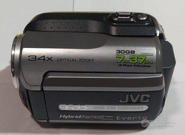 Camera Digitale JVC GZ--MG130E