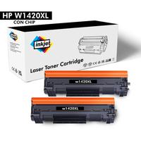 2 toner HP w1420 XL (hp 142 x) compatibili 