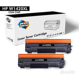 2 toner HP w1420 XL (hp 142 x) compatibili 