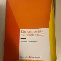 L’italiano scritto: usi, regole e dubbi
