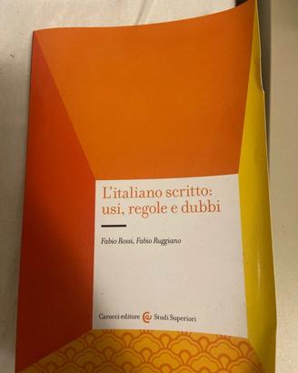 L’italiano scritto: usi, regole e dubbi