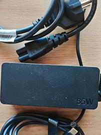 Alimentatore ORIGINALE Lenovo USB-C ADLX65YLC3D