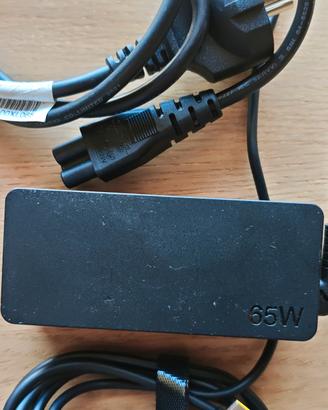 Alimentatore ORIGINALE Lenovo USB-C ADLX65YLC3D