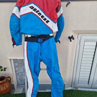 Tuta in pelle dainese anni 80