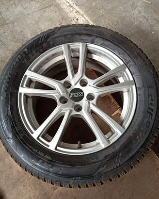 Cerchi e gomme invernali per Kia e Hyundai