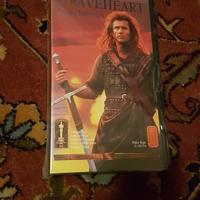 Braveheart - VHS NUOVO Film Originale