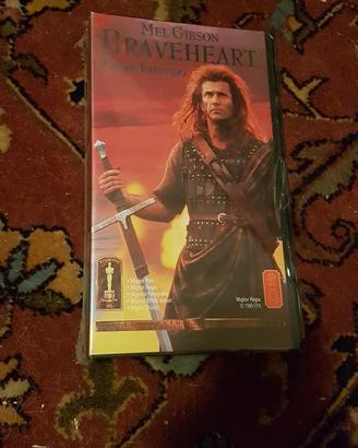 Braveheart - VHS NUOVO Film Originale
